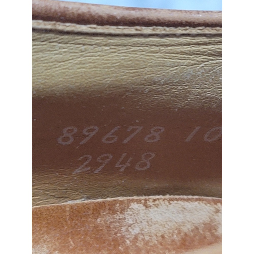 Allen Edmonds Corporate Casuals Derby Brown Walnut Leather Shoes Men Size 10.5 D - Picture 11 of 14